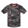 amtee-gael-wt28 T-shirt in jacquard mimetico con stampa nuvolosa amtee-gael-wt28 T-shirt in jacquard mimetico con stampa nuvolosa