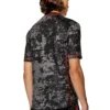 amtee-gael-wt28 T-shirt in jacquard mimetico con stampa nuvolosa amtee-gael-wt28 T-shirt in jacquard mimetico con stampa nuvolosa