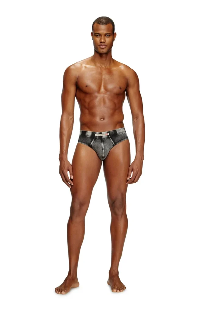 andre-dnm Slip effetto denim andre-dnm Slip effetto denim