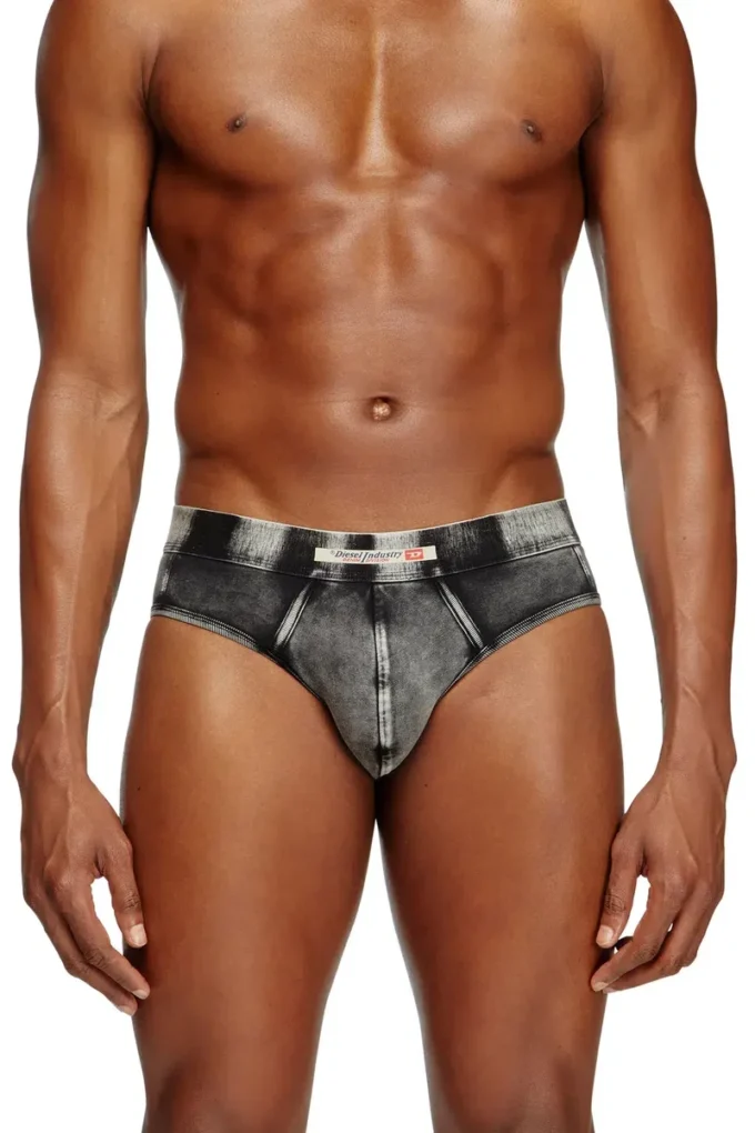 andre-dnm Slip effetto denim andre-dnm Slip effetto denim