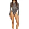 angelica-utlt Body con stampa animalier su tutta la superficie angelica-utlt Body con stampa animalier su tutta la superficie