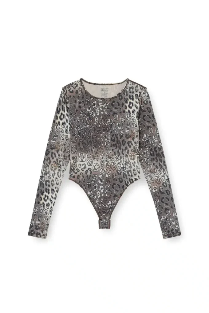 angelica-utlt Body con stampa animalier su tutta la superficie angelica-utlt Body con stampa animalier su tutta la superficie