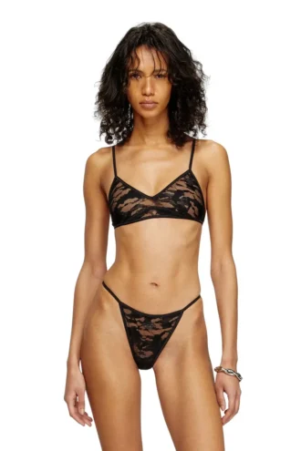 april-utlt Reggiseno in pizzo elasticizzato mimetico