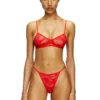 april-utlt Reggiseno in pizzo elasticizzato mimetico april-utlt Reggiseno in pizzo elasticizzato mimetico