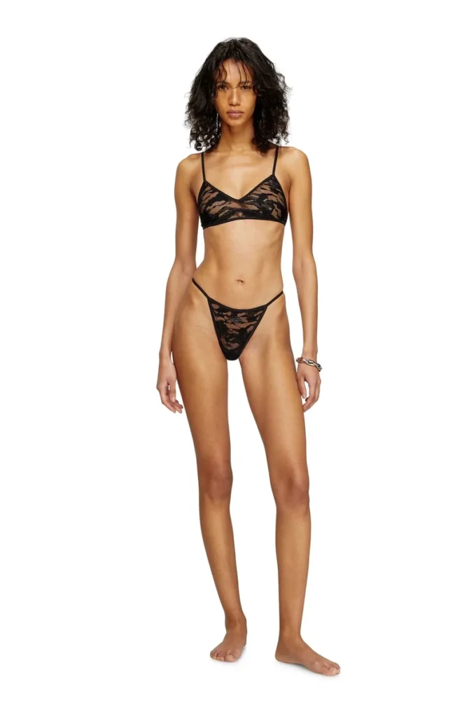 april-utlt Reggiseno in pizzo elasticizzato mimetico april-utlt Reggiseno in pizzo elasticizzato mimetico