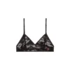 april-utlt Reggiseno in pizzo elasticizzato mimetico april-utlt Reggiseno in pizzo elasticizzato mimetico