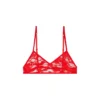 april-utlt Reggiseno in pizzo elasticizzato mimetico april-utlt Reggiseno in pizzo elasticizzato mimetico