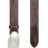 b-1dr 2.0 Cintura 4 cm in pelle cerata b-1dr 2.0 Cintura 4 cm in pelle cerata