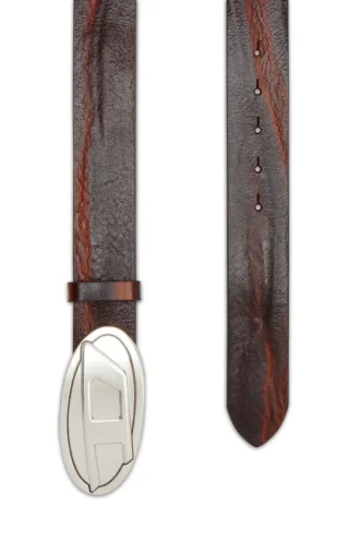 b-1dr 2.0 Cintura 4 cm in pelle cerata