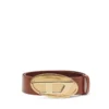 b-1dr 2.0 Cintura in pelle da 4 cm con placca ovale a D