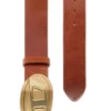 b-1dr 2.0 Cintura in pelle da 4 cm con placca ovale a D