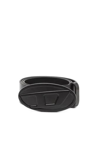 b-1dr 2.0 Cintura in pelle da 4 cm con placca ovale D