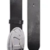b-1dr 2.0 Cintura in pelle da 4 cm con placca ovale D