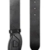 b-1dr 2.0 Cintura in pelle da 4 cm con placca ovale D