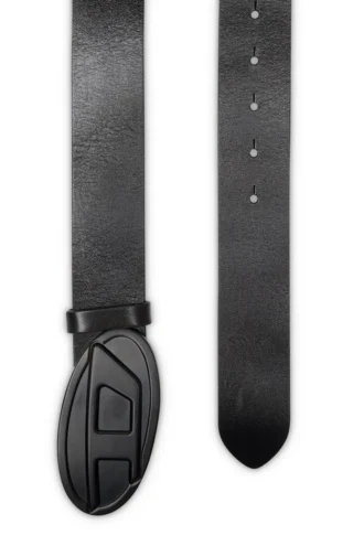 b-1dr 2.0 Cintura in pelle da 4 cm con placca ovale D