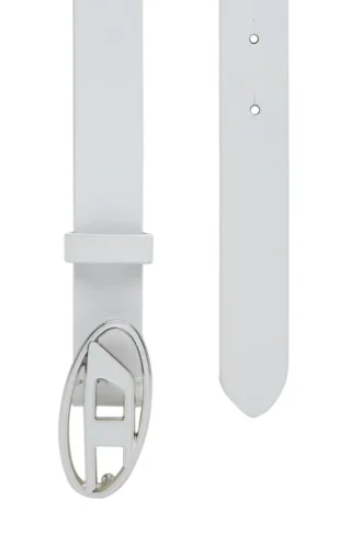 b-1dr Cintura in pelle 25 2,4 cm con fibbia smaltata