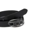 b-1dr Cintura in pelle 25 2,4 cm con fibbia smaltata