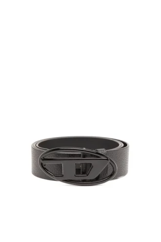 b-1dr Cintura in pelle 4 cm con fibbia opaca