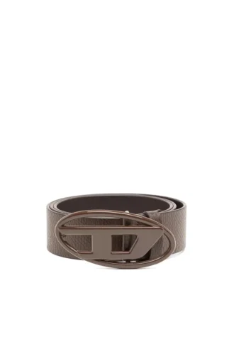 b-1dr Cintura in pelle 4 cm con fibbia opaca