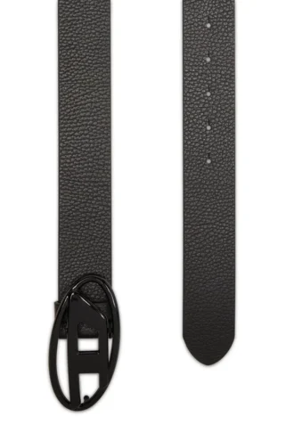 b-1dr Cintura in pelle 4 cm con fibbia opaca