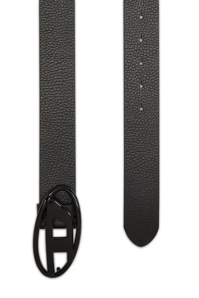 b-1dr Cintura in pelle 4 cm con fibbia opaca b-1dr Cintura in pelle 4 cm con fibbia opaca