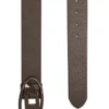 b-1dr Cintura in pelle 4 cm con fibbia opaca b-1dr Cintura in pelle 4 cm con fibbia opaca