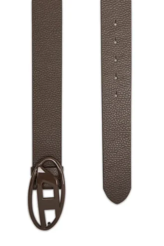 b-1dr Cintura in pelle 4 cm con fibbia opaca