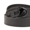 b-1dr Cintura in pelle 4 cm con fibbia opaca b-1dr Cintura in pelle 4 cm con fibbia opaca