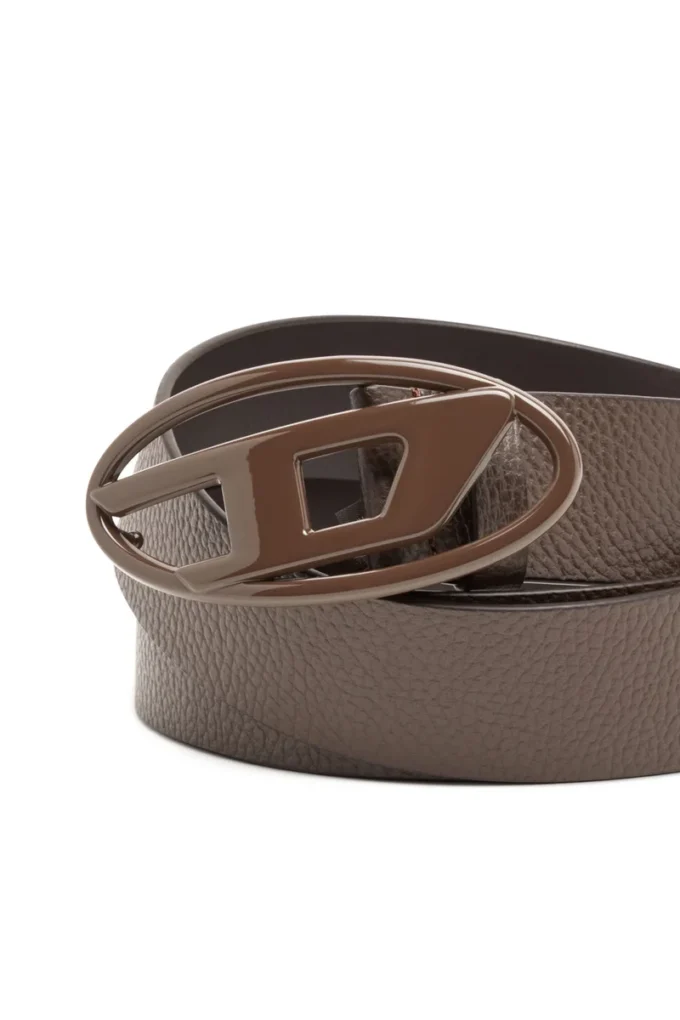 b-1dr Cintura in pelle 4 cm con fibbia opaca b-1dr Cintura in pelle 4 cm con fibbia opaca
