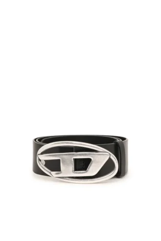 b-1dr Cintura in pelle da 3,9 cm con fibbia a D
