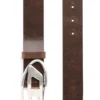 b-1dr Cintura in pelle da 3,9 cm con fibbia a D b-1dr Cintura in pelle da 3,9 cm con fibbia a D