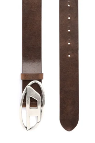 b-1dr Cintura in pelle da 3,9 cm con fibbia a D