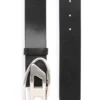 b-1dr Cintura in pelle da 3,9 cm con fibbia a D b-1dr Cintura in pelle da 3,9 cm con fibbia a D