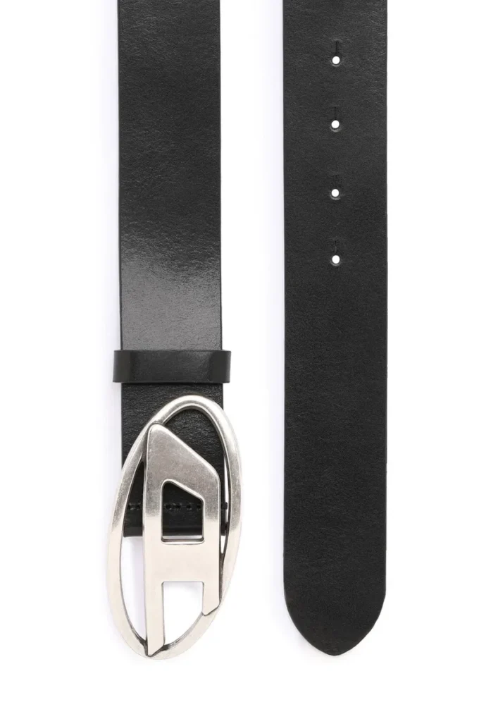 b-1dr Cintura in pelle da 3,9 cm con fibbia a D b-1dr Cintura in pelle da 3,9 cm con fibbia a D