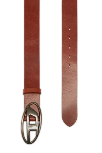 b-1dr Cintura in pelle da 3,9 cm con fibbia a D
