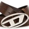b-1dr Cintura in pelle da 3,9 cm con fibbia a D b-1dr Cintura in pelle da 3,9 cm con fibbia a D