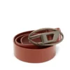 b-1dr Cintura in pelle da 3,9 cm con fibbia a D b-1dr Cintura in pelle da 3,9 cm con fibbia a D