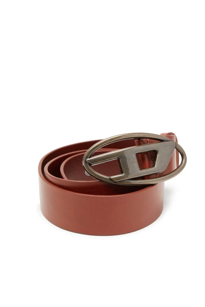 b-1dr Cintura in pelle da 3,9 cm con fibbia a D b-1dr Cintura in pelle da 3,9 cm con fibbia a D