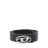 b-1dr-layer Cintura in pelle da 2,9 cm con logo ovale a D