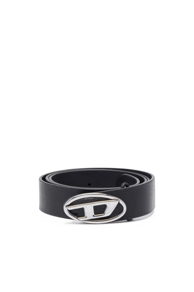 b-1dr-layer Cintura in pelle da 2,9 cm con logo ovale a D