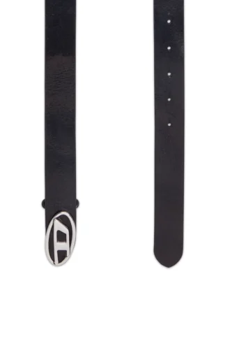 b-1dr-layer Cintura in pelle da 2,9 cm con logo ovale a D