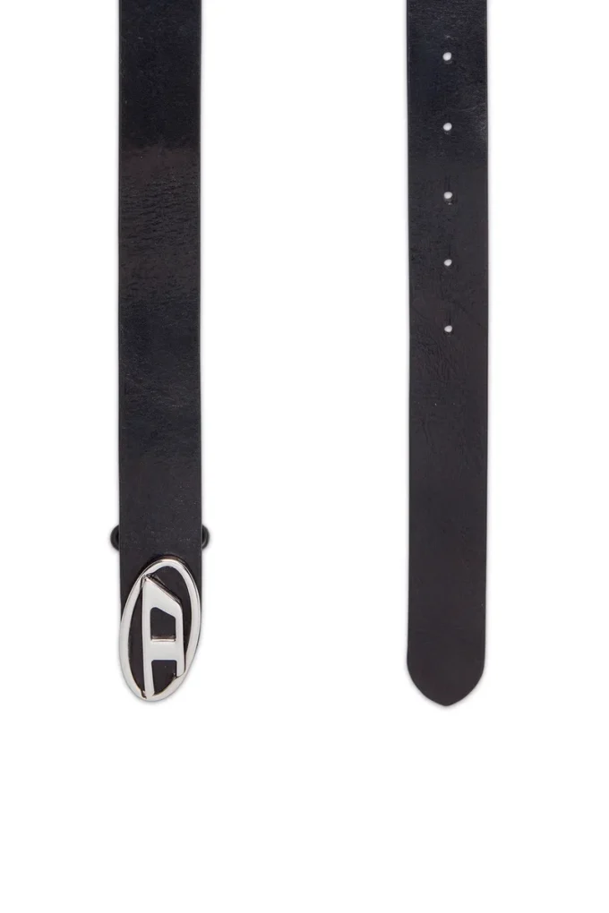 b-1dr-layer Cintura in pelle da 2,9 cm con logo ovale a D