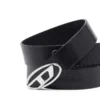 b-1dr-layer Cintura in pelle da 2,9 cm con logo ovale a D