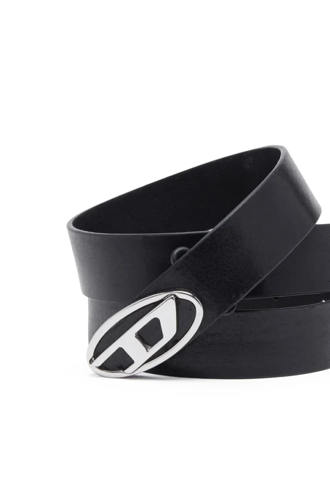 b-1dr-layer Cintura in pelle da 2,9 cm con logo ovale a D