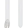 b-1dr strass 20 Cintura sottile in pelle da 1,9 cm con fibbia in cristallo b-1dr strass 20 Cintura sottile in pelle da 1,9 cm con fibbia in cristallo