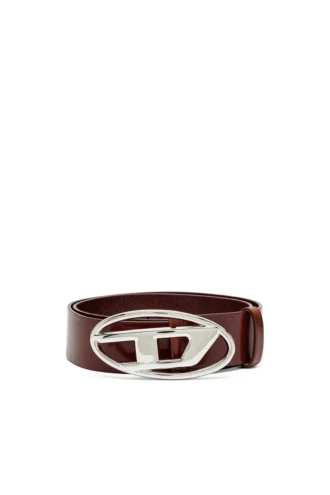 b-1dr w Cintura da 3,9 cm con fibbia con logo D b-1dr w Cintura da 3,9 cm con fibbia con logo D