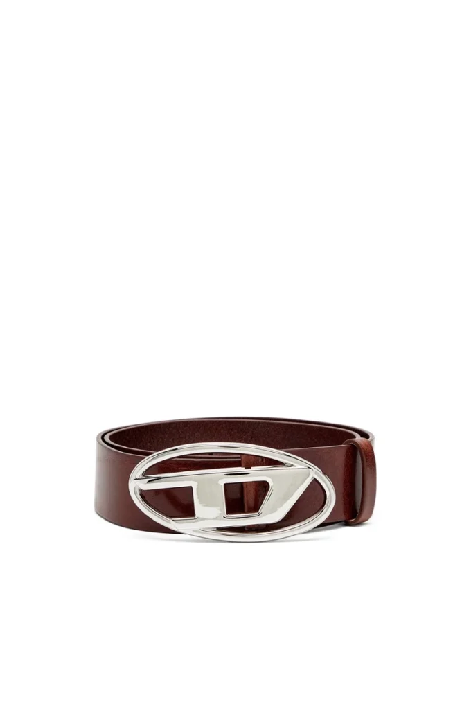 b-1dr w Cintura da 3,9 cm con fibbia con logo D