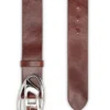 b-1dr w Cintura da 3,9 cm con fibbia con logo D