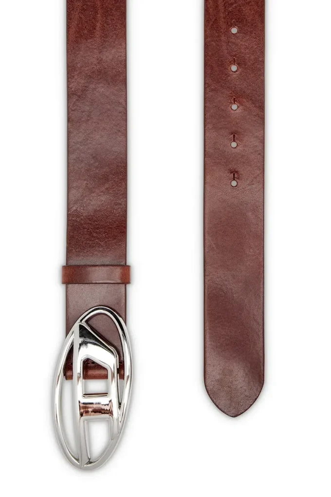 b-1dr w Cintura da 3,9 cm con fibbia con logo D