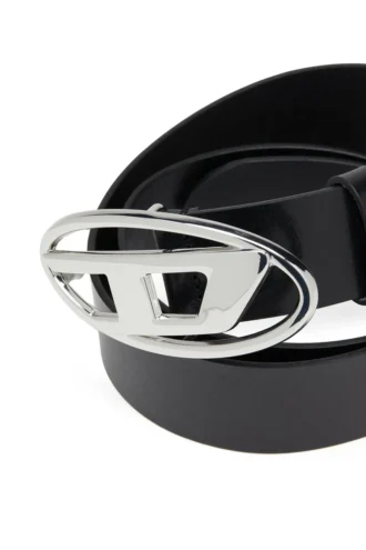b-1dr w Cintura da 3,9 cm con fibbia con logo D
